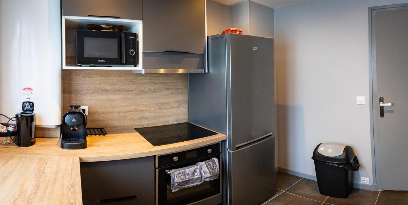 Residence Hermes Paris Orly Aeroport Вильнёв-ле-Руа Экстерьер фото