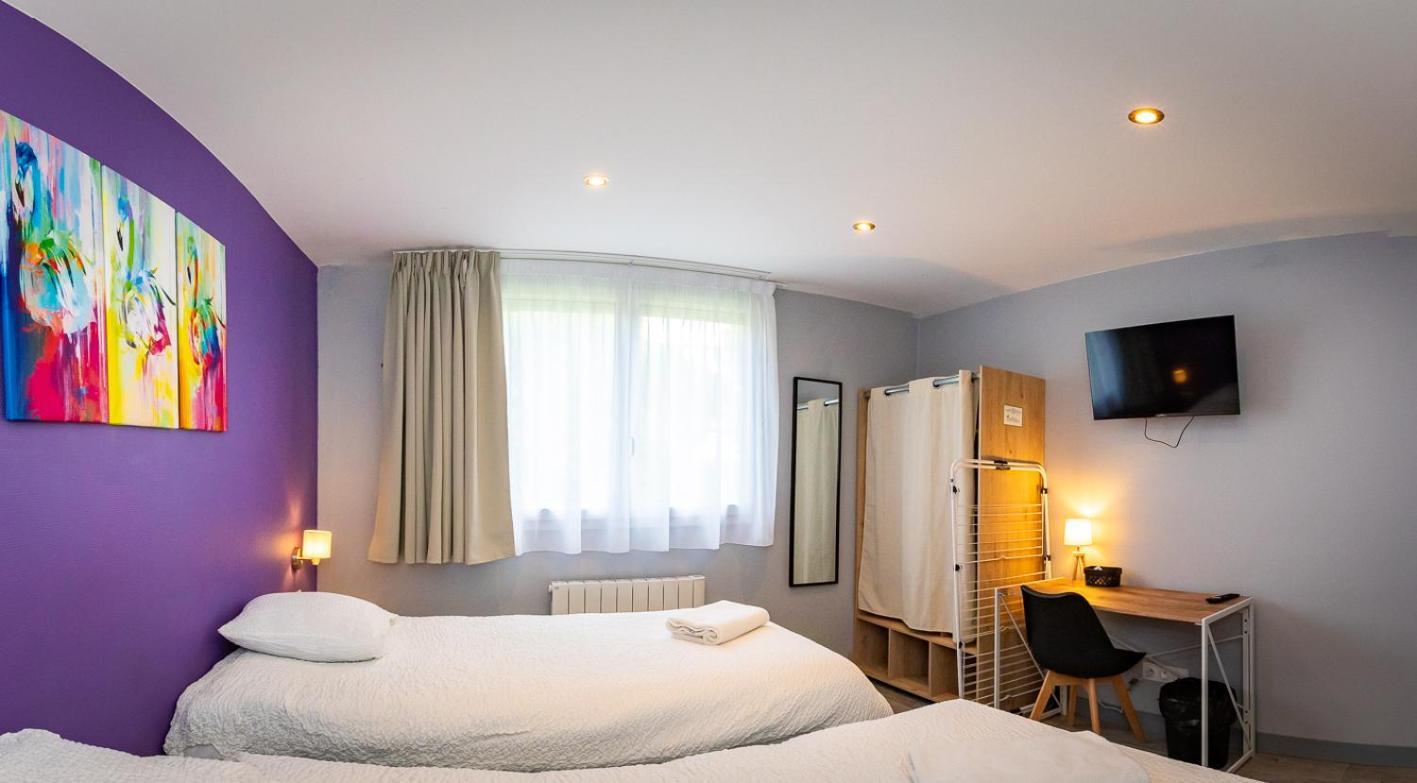 Residence Hermes Paris Orly Aeroport Вильнёв-ле-Руа Экстерьер фото